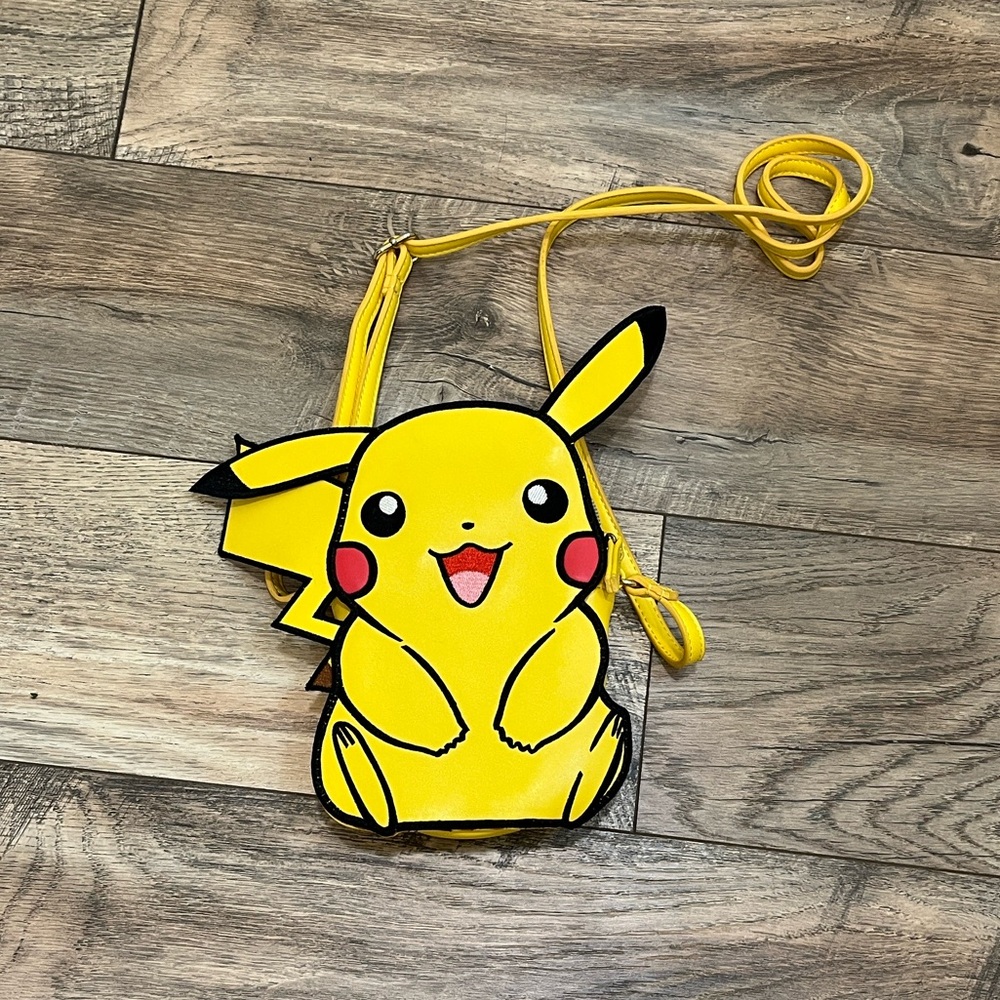 Discontinued Pikachu pokemon cross body bag